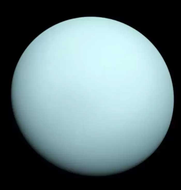 Sao Thiên Vương (Uranus) 