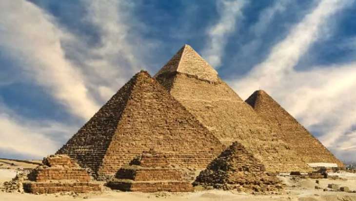 Kim tự tháp Giza được xây dựng như thế nào