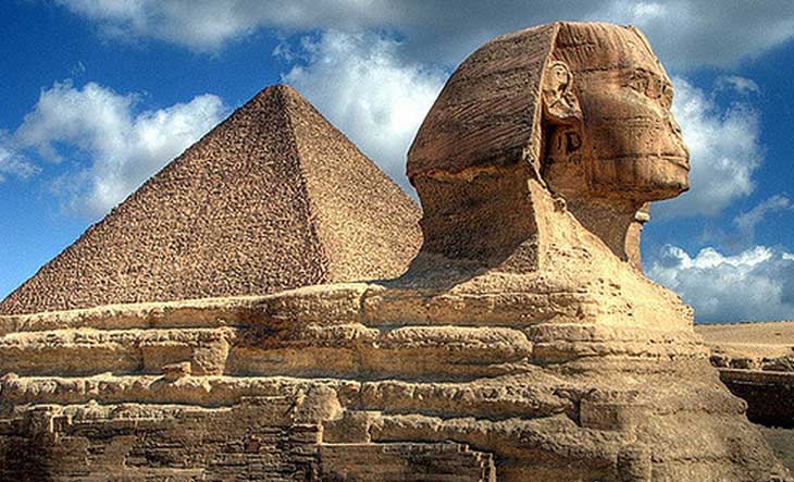 Những điều kỳ diệu của kim tự tháp Kê Ốp