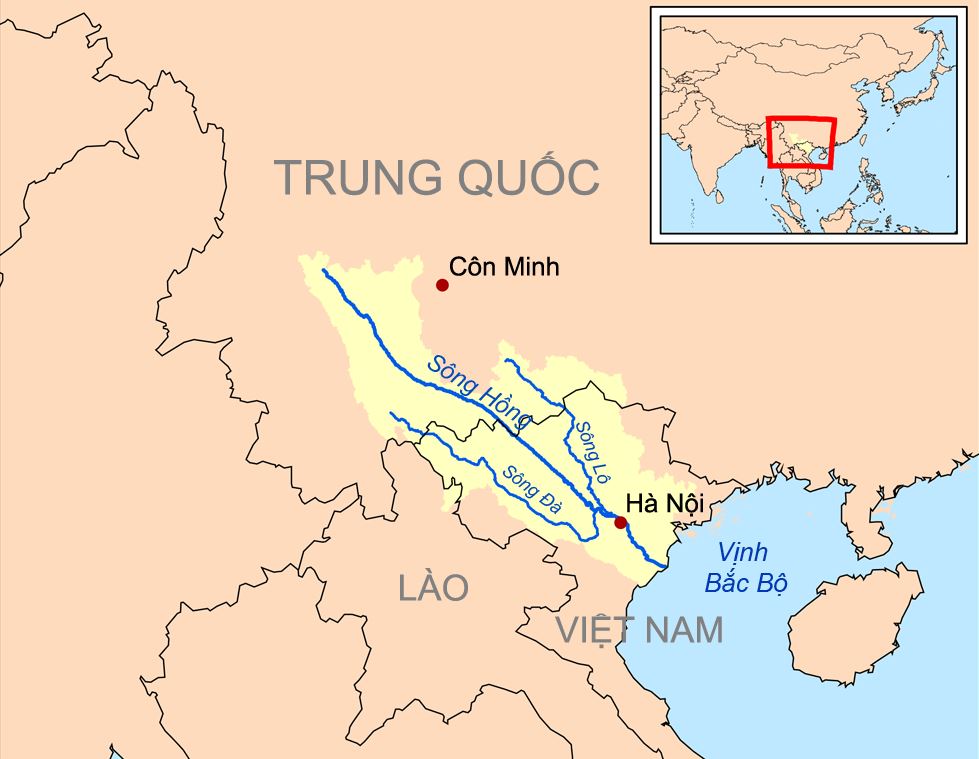 Bản đồ Sông Hồng