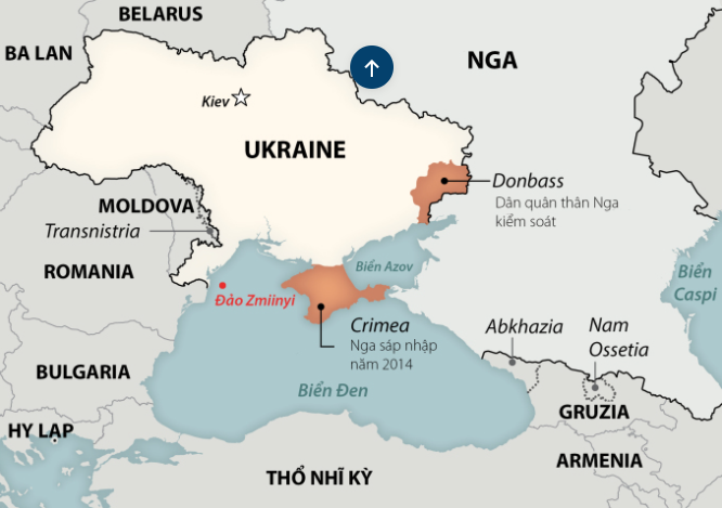 Tại sao phương Tây bỏ rơi Ukraine?