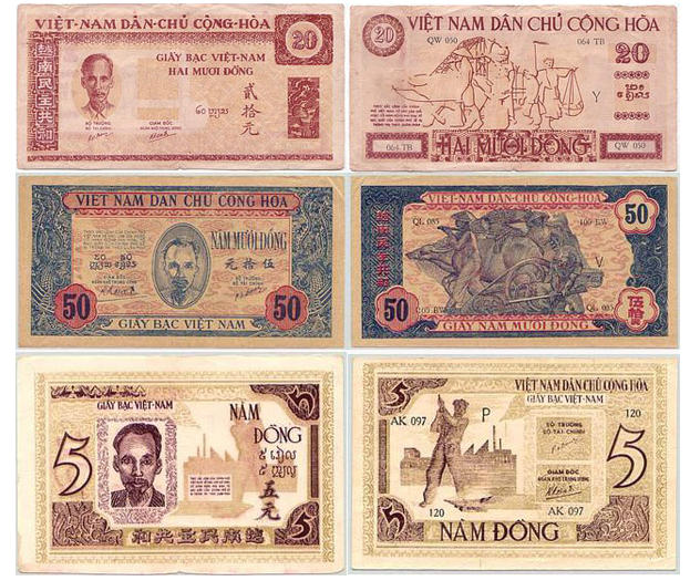 Lịch sử đồng tiền Việt Nam