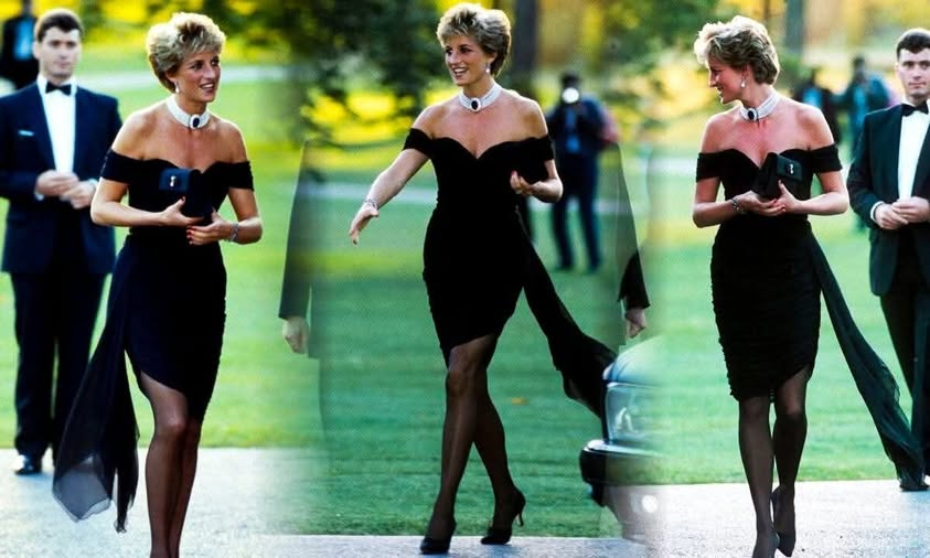 Vì sao chiếc váy đen của Công nương Diana có tên là váy “trả thù”?