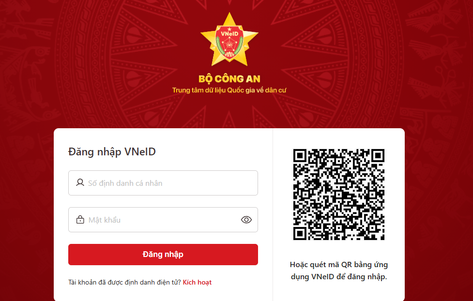 5 giấy tờ cơ bản tích hợp VNeid gồm những gì?