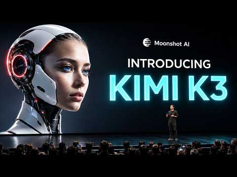 Kimi K3 có những đột phá kỹ thuật nào nổi bật?