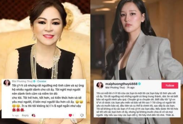 Bà Phương Hằng và Mai Phương Thúy Lý Nhã Kỳ đang có chuyện gì với nhau vậy?