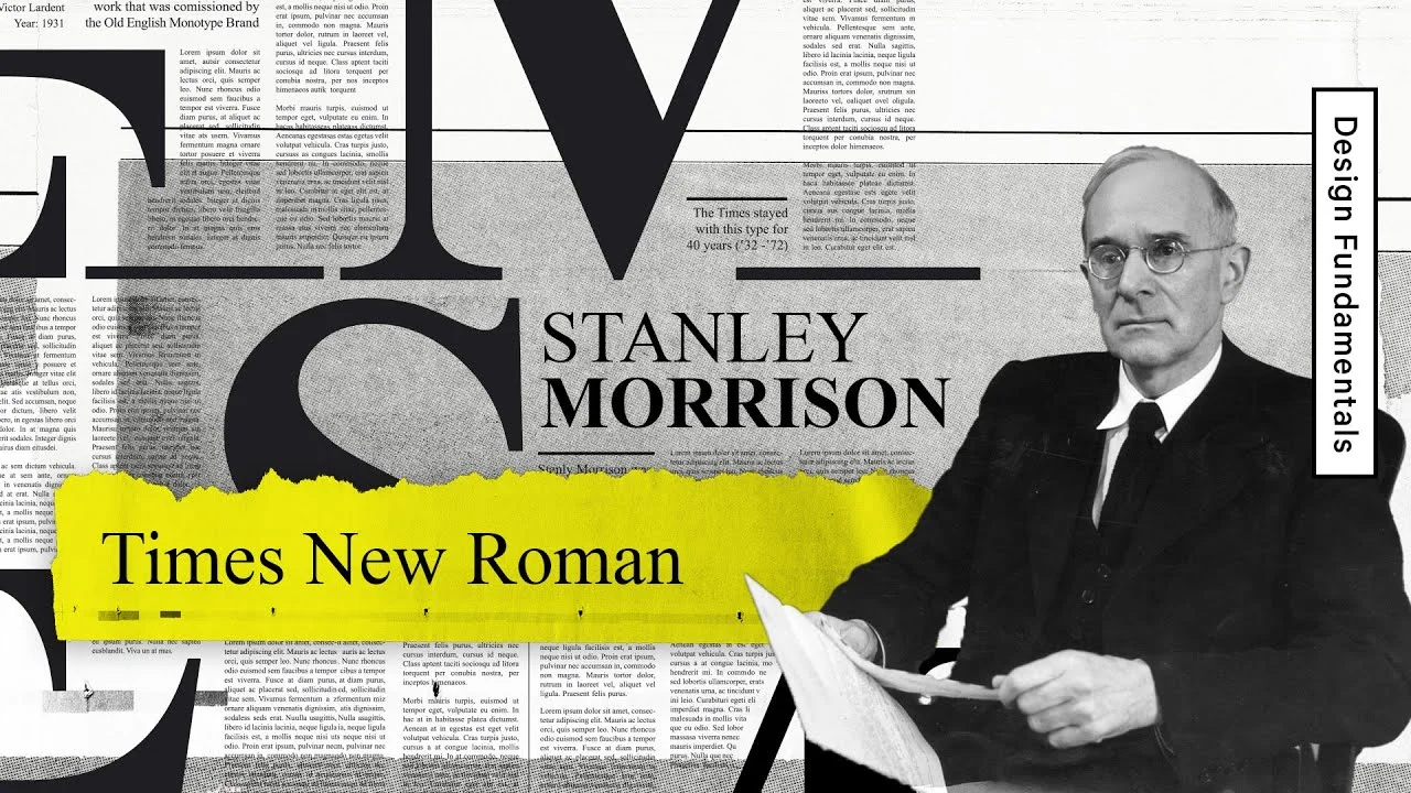 Ai là người sáng chế ra font Times New Roman?